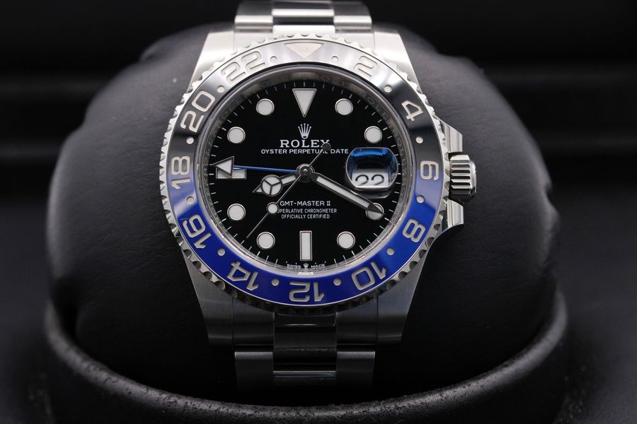 Rolex GMT Master II 126710 BLNR